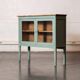 Vitrine style campagne