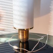 Lampe italienne 1960, céramique attribuée à Aldo Lonsi pour Bitossi