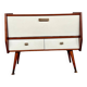 Mini enfilade meuble tv bout de canapé vintage scandinave