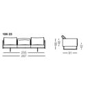 Sofa Toot by Piero Lissoni for Cassina