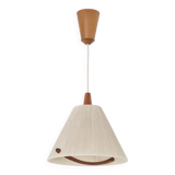 Scandinavian style mobile pendant light.
