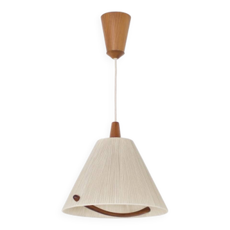 Scandinavian style mobile pendant light.