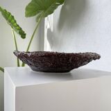 Vallauris fatlava ceramic dish