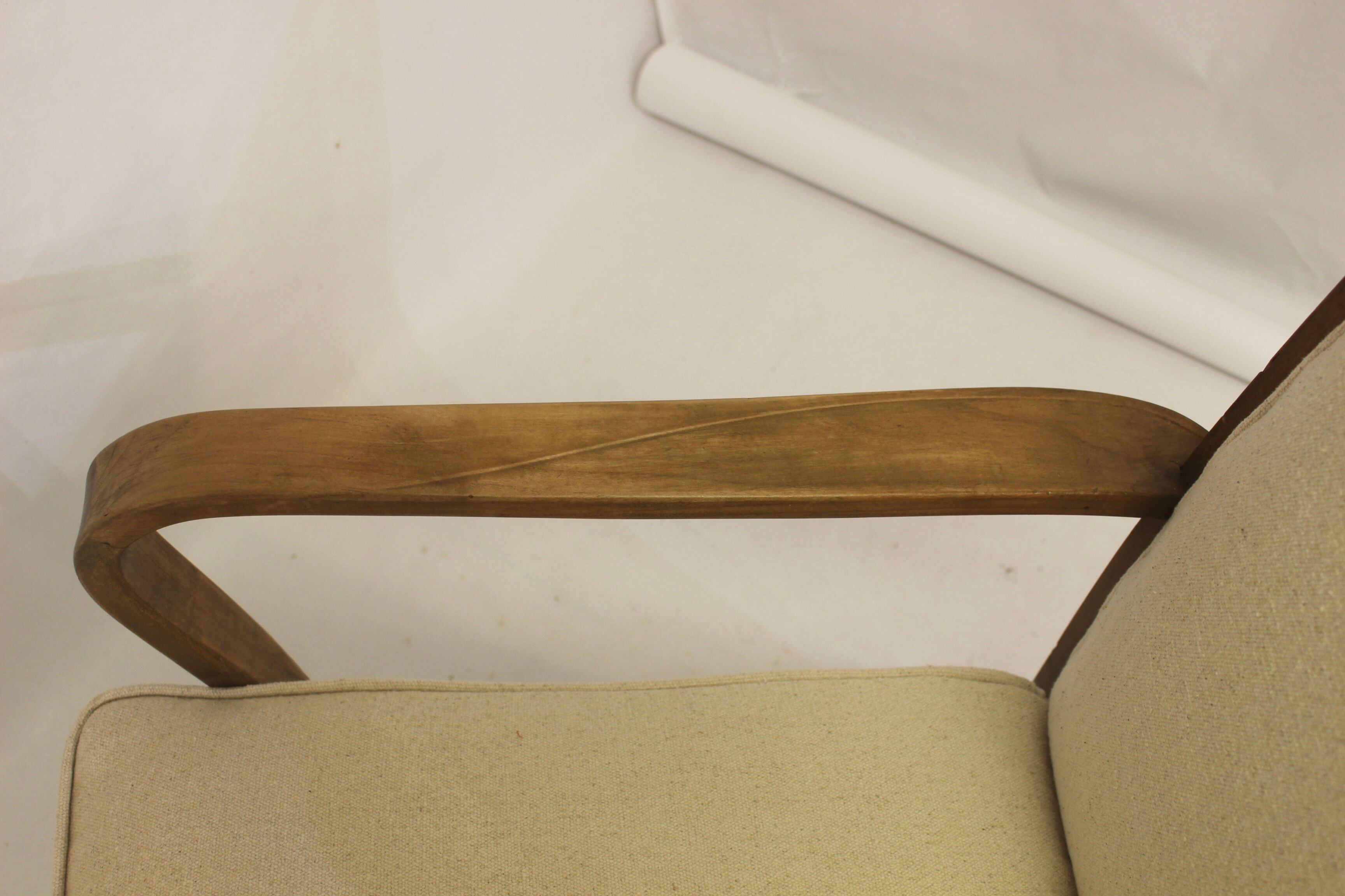 Armchair of Knoll Antimott 1950