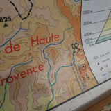 Ancienne carte d'école vintage MDI Rhône-Alpes