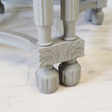 Table basse en chêne, design danois, années 40