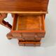 20th century Davenport desk with walnut piano top