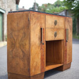 Art Deco signed sideboard, art deco