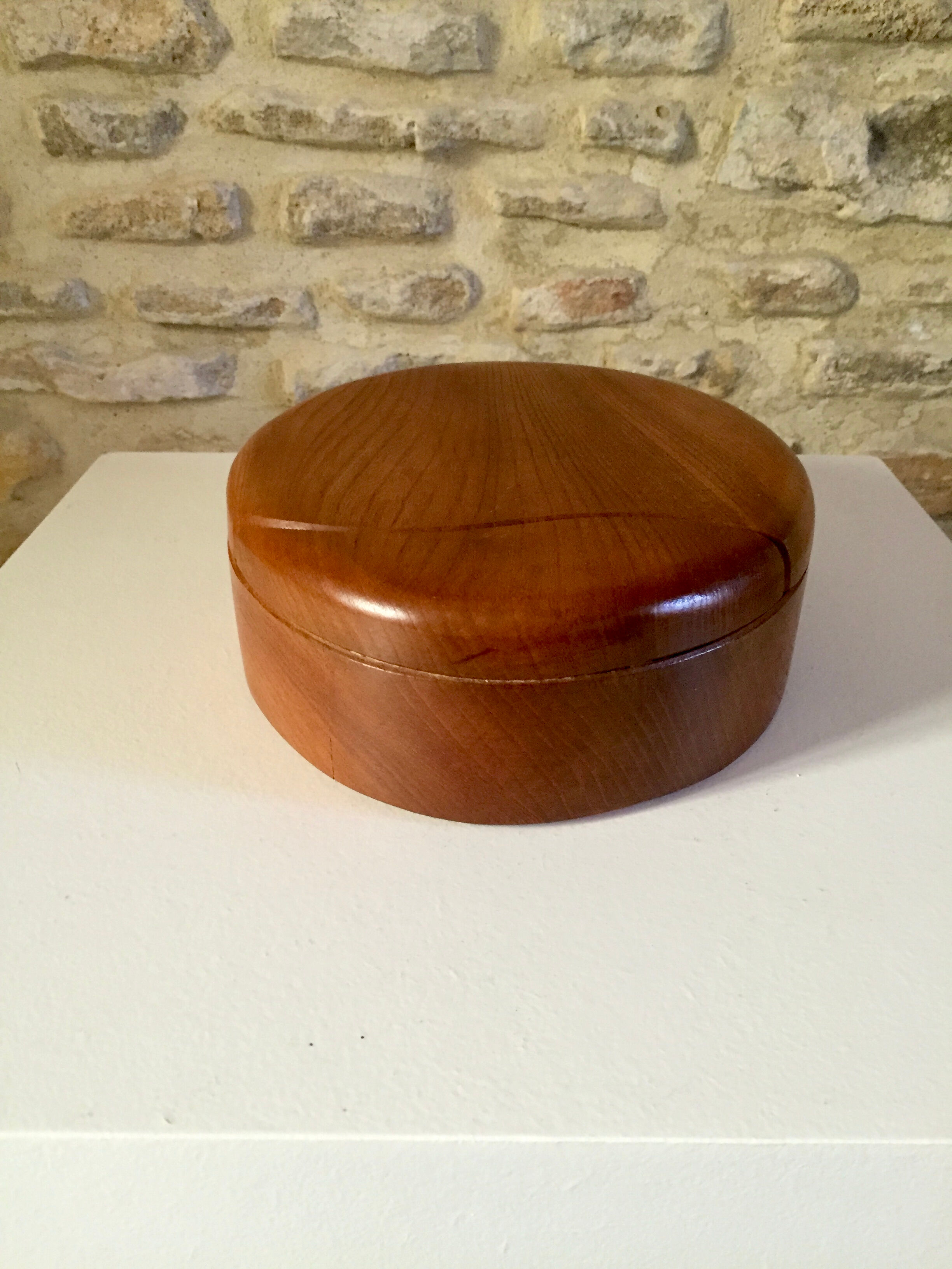 Vintage scandinavian teak box