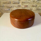 Vintage scandinavian teak box