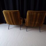 Armchairs Gérard Guermonprez