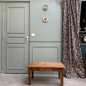 Small farmhouse coffee table