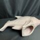 Art Deco, crackled ceramic fish Le Jan circa 1940
