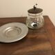 Antique sugar bowl