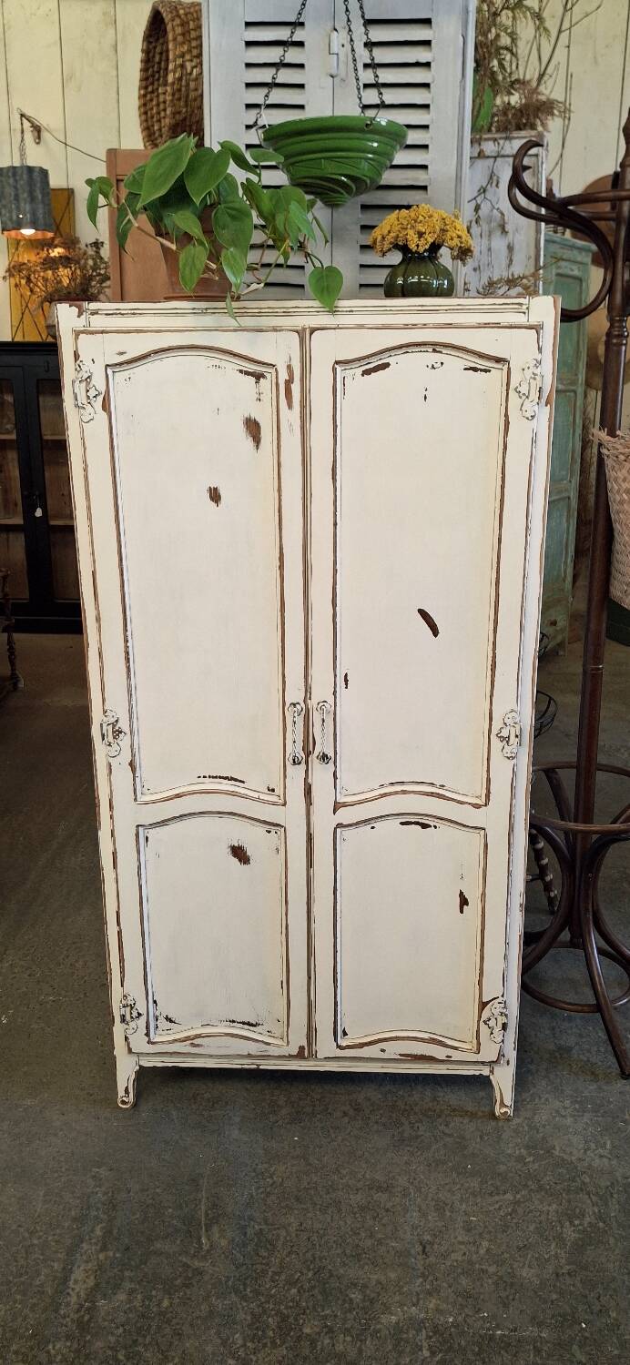 Antique wardrobe