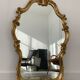 Baroque mirror 115x70cm