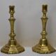 Pair of torches - Bronze chandeliers base with sides