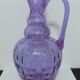 Empoli glass pitcher vase height 31cm