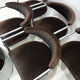Set de 6 chaises italiennes attribuées à Milo Baughman