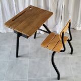School desk from the 60s/70s