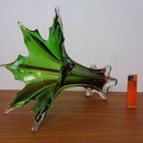 Murano Sommerso Glass Vase, 1960s