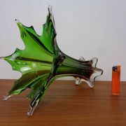 Murano Sommerso Glass Vase, 1960s