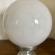 Art Deco opaline ceiling light