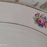 Sarreguemines oval dish, Guy model