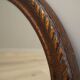 Mirror in a wooden frame, Danish design, 1960s, production: Denmark