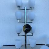 Pair of wall sconces 006/8 Fontana Arte