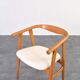 Mid-Century Oak Dining Chair by Hans Wegner for Getama, 1970s.