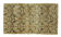 Anatolian handmade vintage rug 158 cm x 90 cm