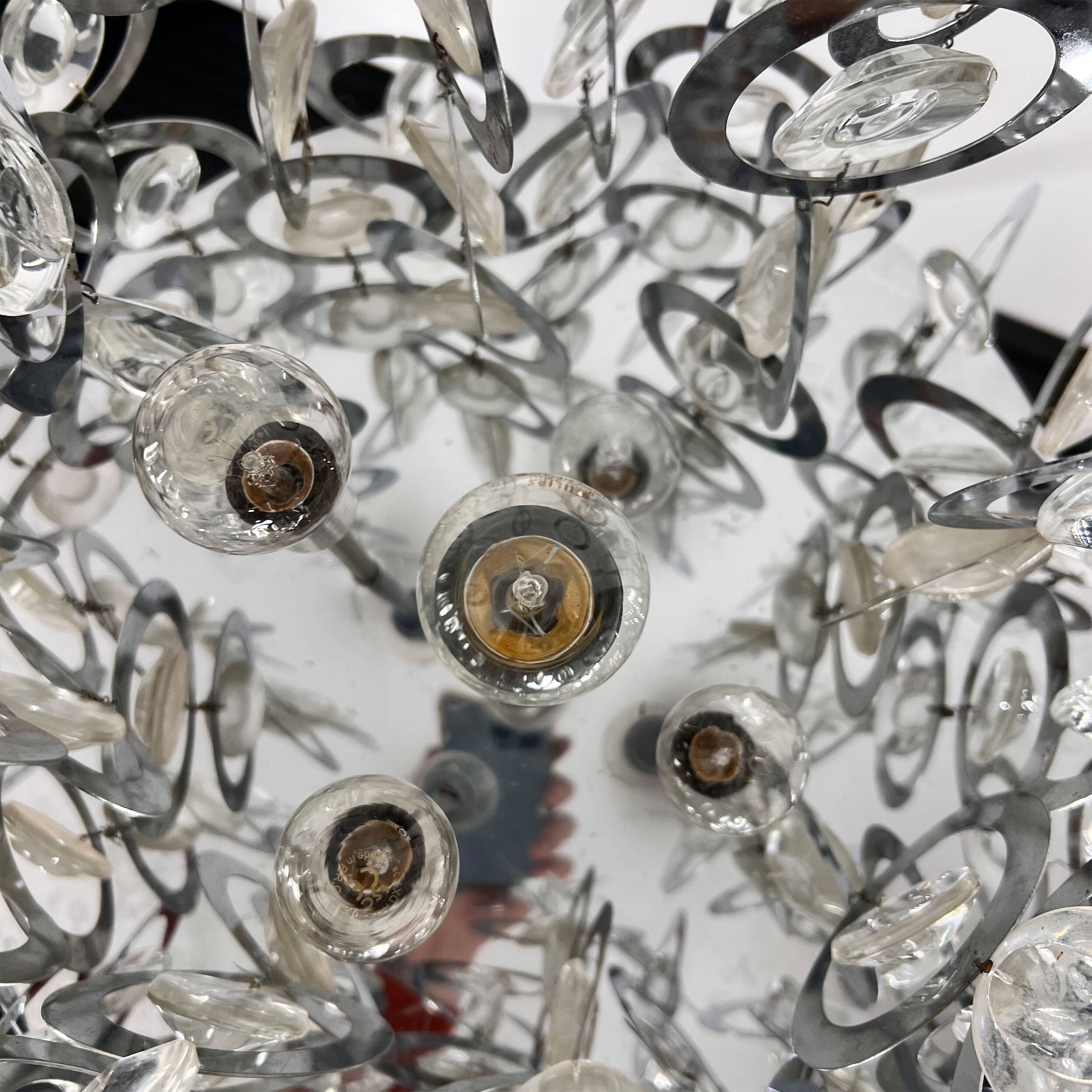 Targetti Sankey Chandelier, 1970s