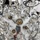 Targetti Sankey Chandelier, 1970s