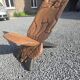 Iconic Talking Chair in Solid Wood – Brut Art & Ethnic Design