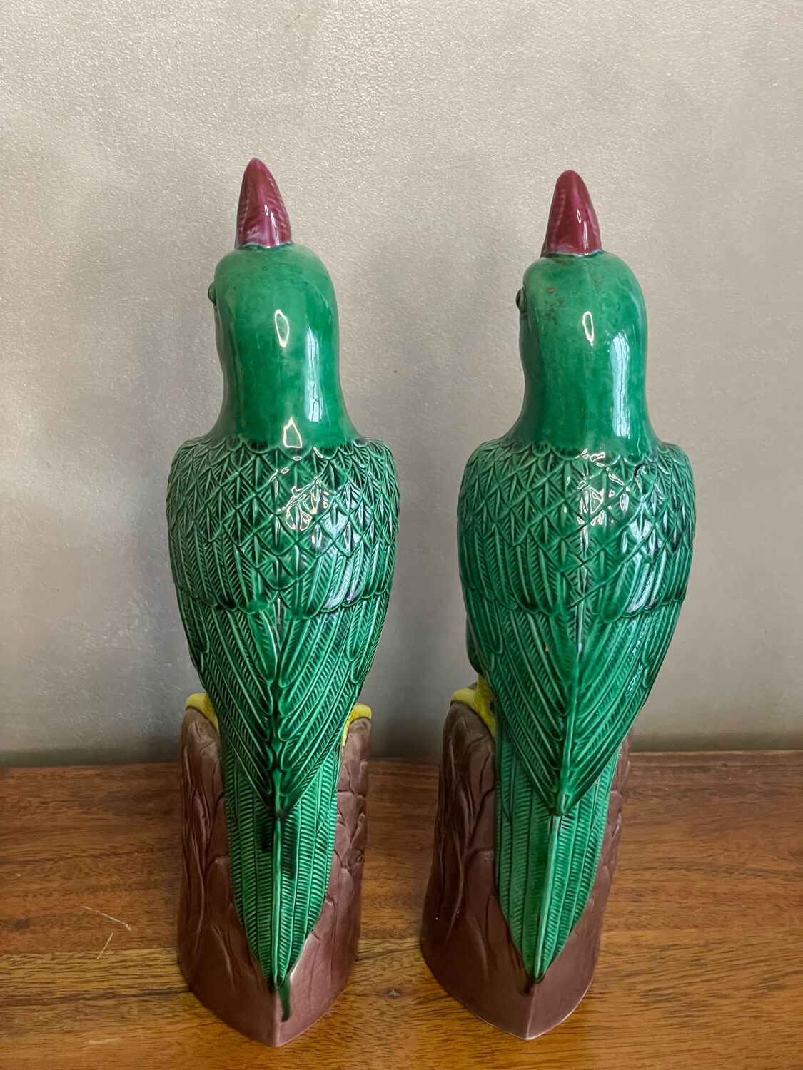 Pair of parrots