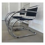 MR20 cantilever chairs, Mies van der Rohe, Fasem, 1970s