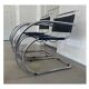 MR20 cantilever chairs, Mies van der Rohe, Fasem, 1970s