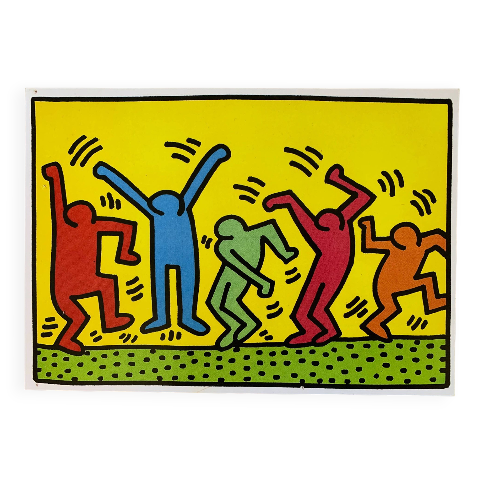 Keith haring poster “dance” 1987