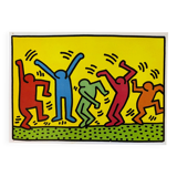 Keith haring affiche « dance » 1987