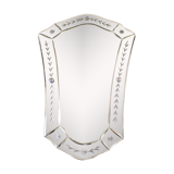 Beveled Art Deco mirror