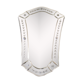 Miroir art déco biseauté