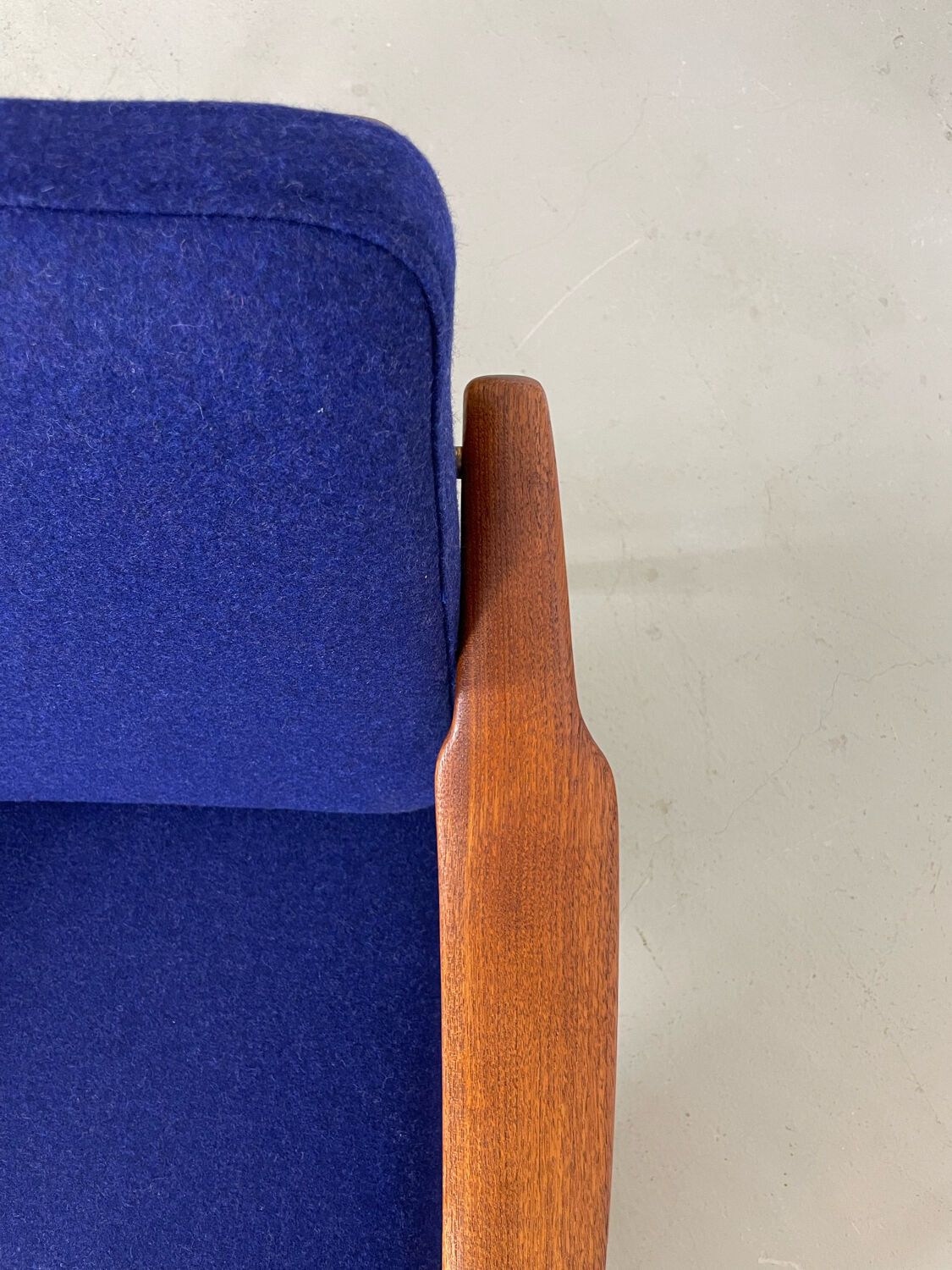 Danish teak armchairs by Ib Kofod- Larsen 1960s