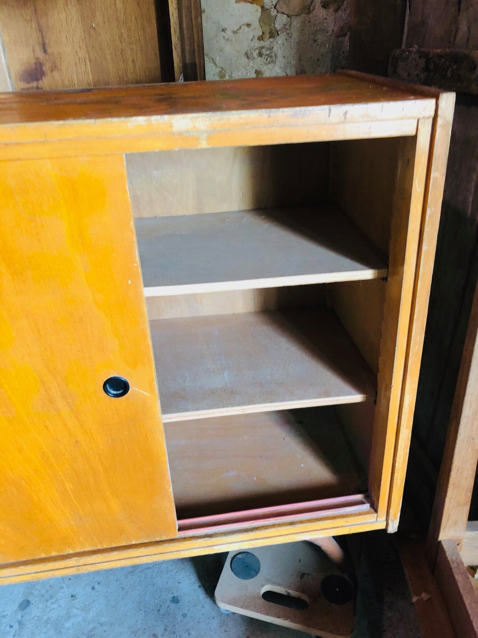 School sideboard