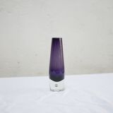 Vintage glass vase
