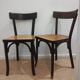 Chaises de bistrot Baumann