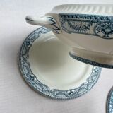 Soup pot iron earth Salins