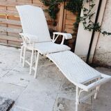 Chilean, vintage deckchair