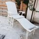 Chilean, vintage deckchair