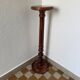 Colonne bois sculpté vintage